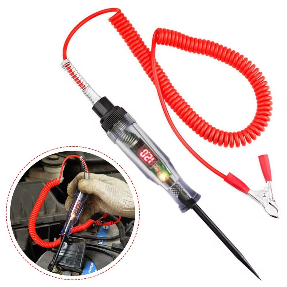Electronics Quiz - 3-120V Car Truck Voltage Circuit Tester