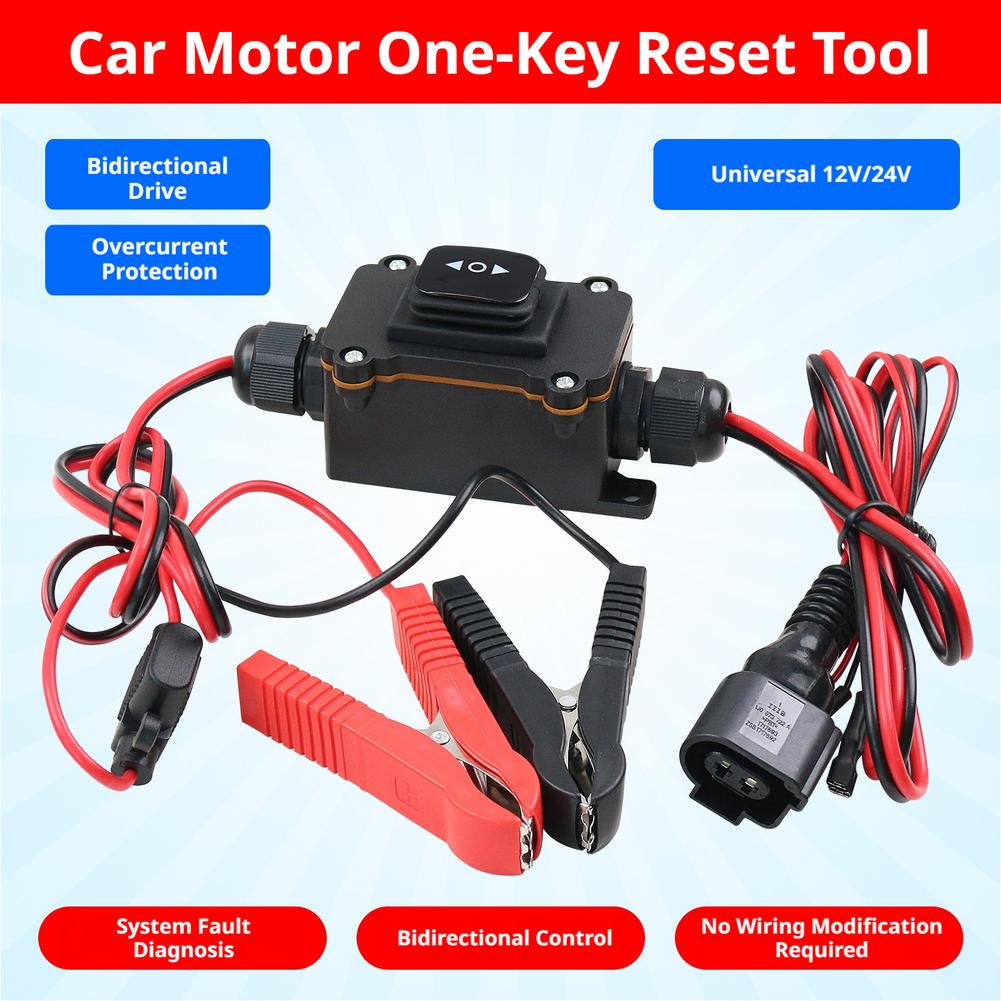 Electronics Stuff - Universal 12V‑24V EPB Caliper Motor Release