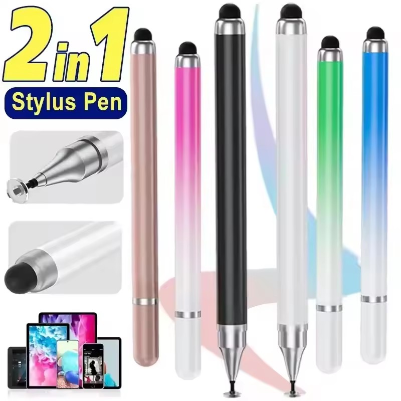 Smart Pen Digital - 2 in 1 Universal Stylus Pen