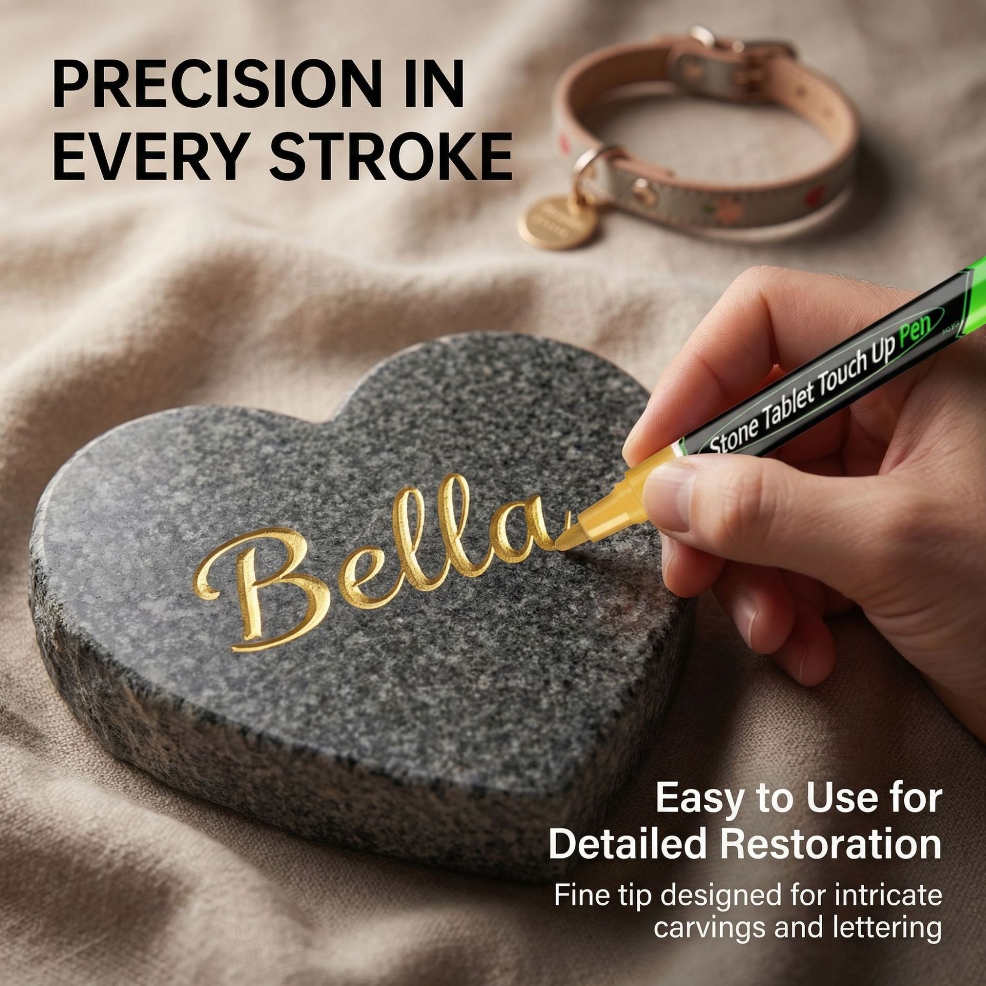 Waterproof Gravestone Letterin - Smart Pen Digital ulasan dan harga