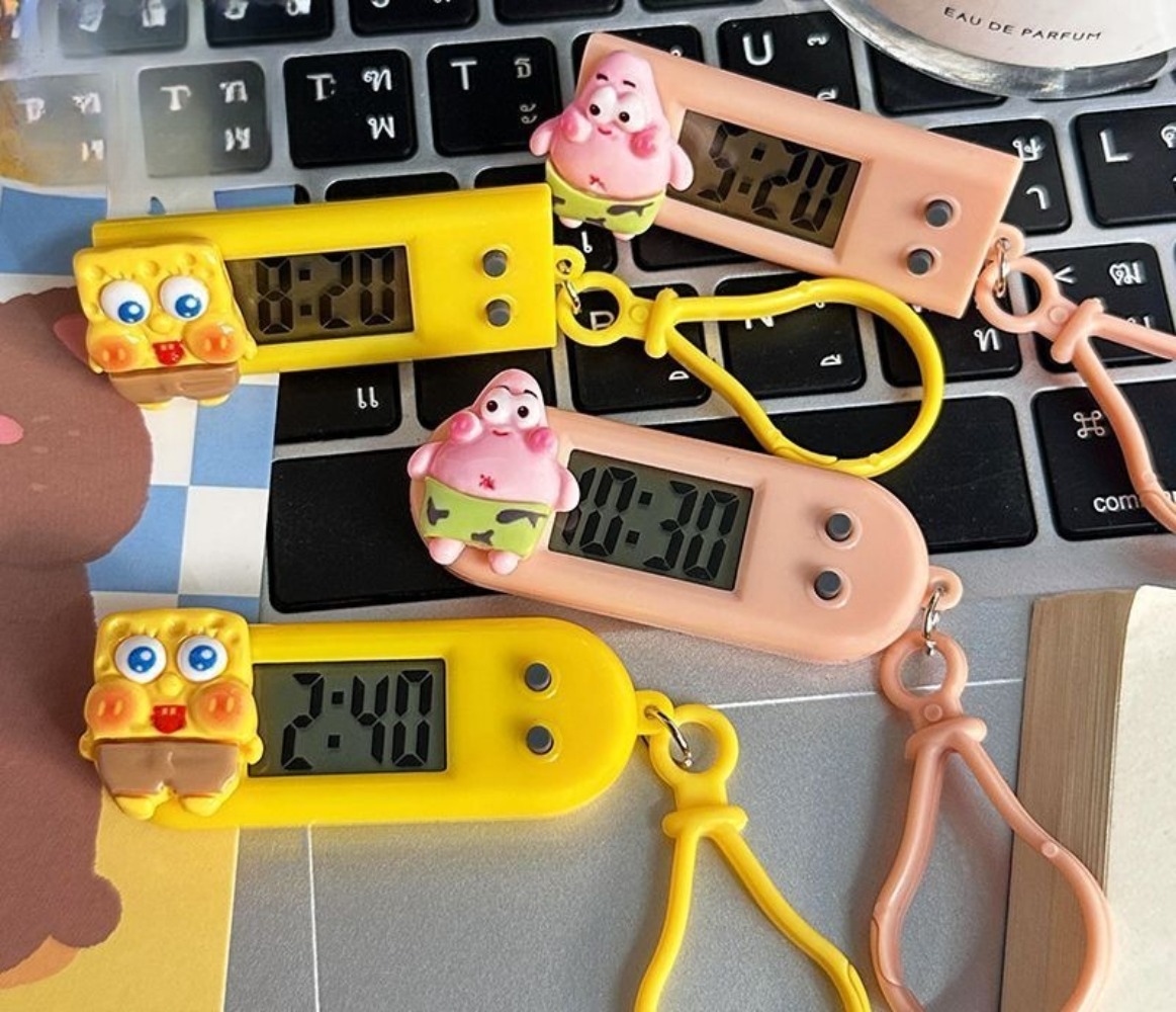 Cute Cartoon SpongeBob & Patri - Electronics Stuff ulasan dan harga