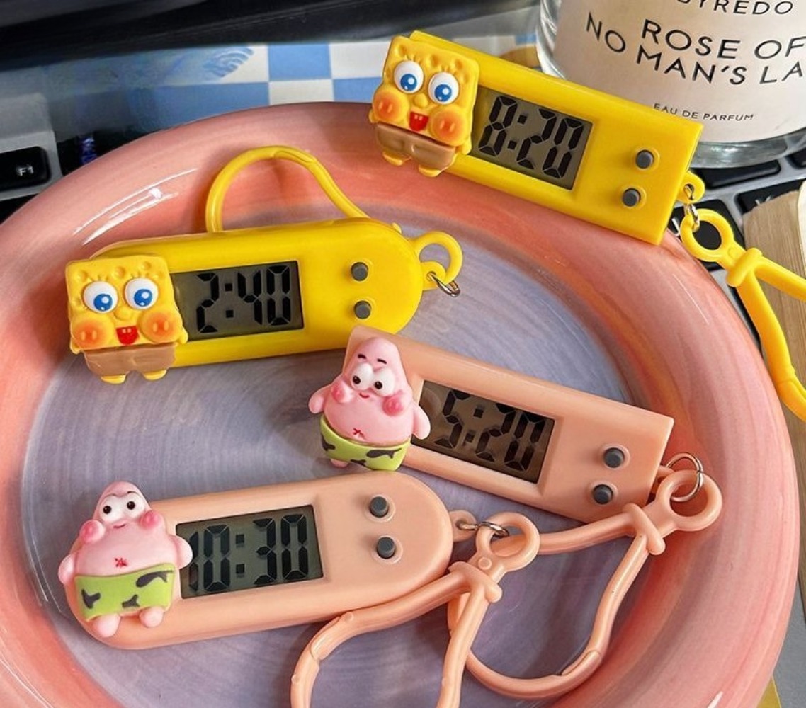 Cute Cartoon SpongeBob & Patri - Electronics Stuff ulasan dan harga