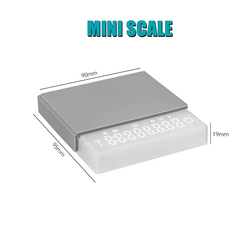 Mini Electronic Coffee Scale S - Electronics Stuff ulasan dan harga