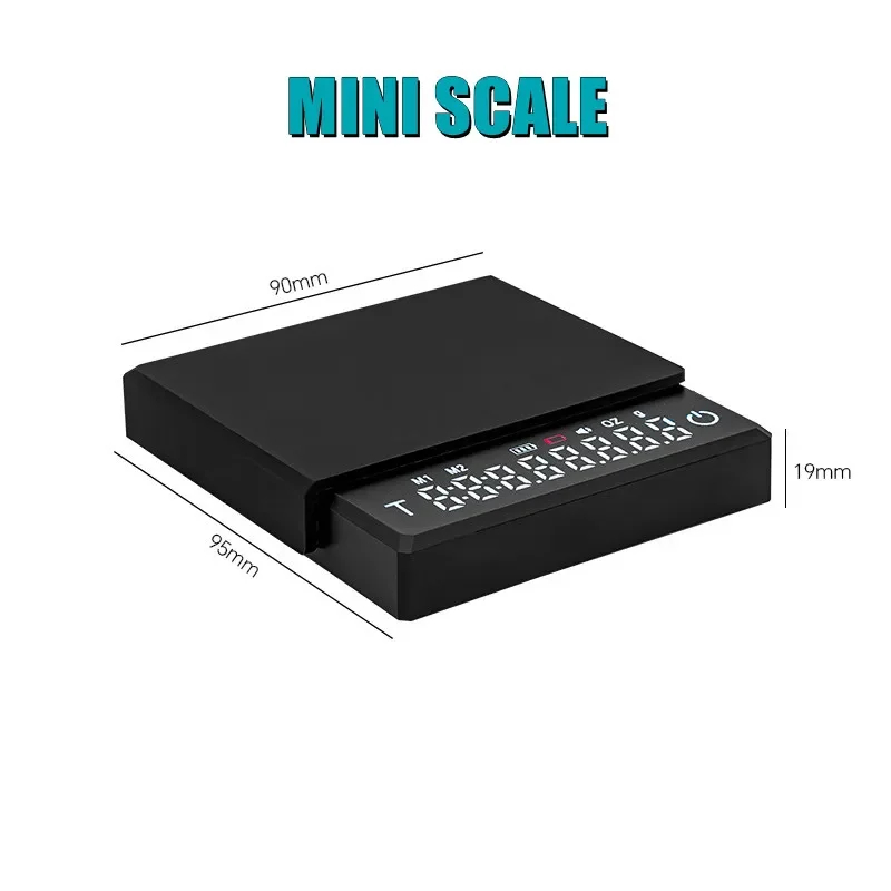 Mini Electronic Coffee Scale S - Electronics Stuff ulasan dan harga