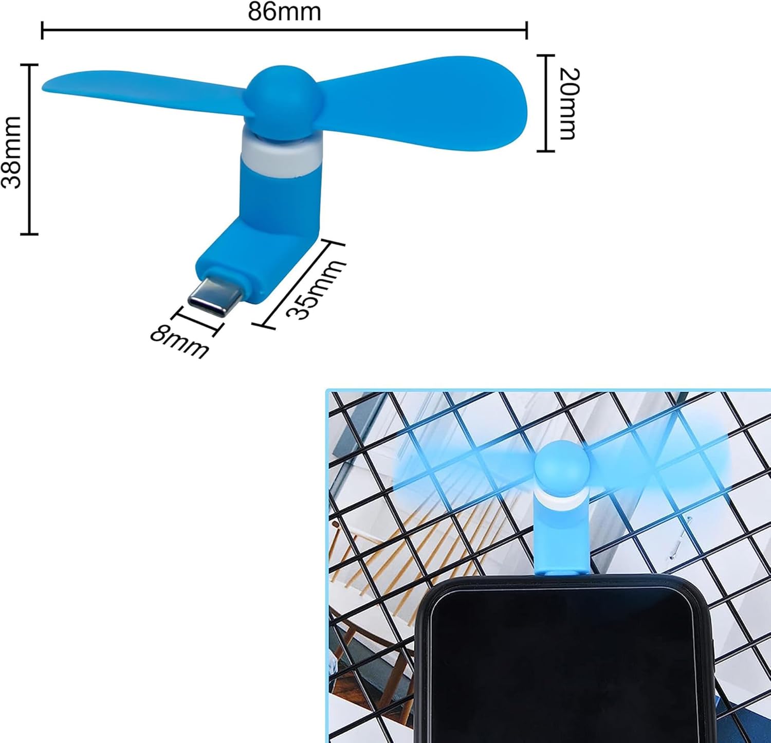2pcs Type-C Mini Portable Micr - Electronics Gadgets Sale ulasan dan harga