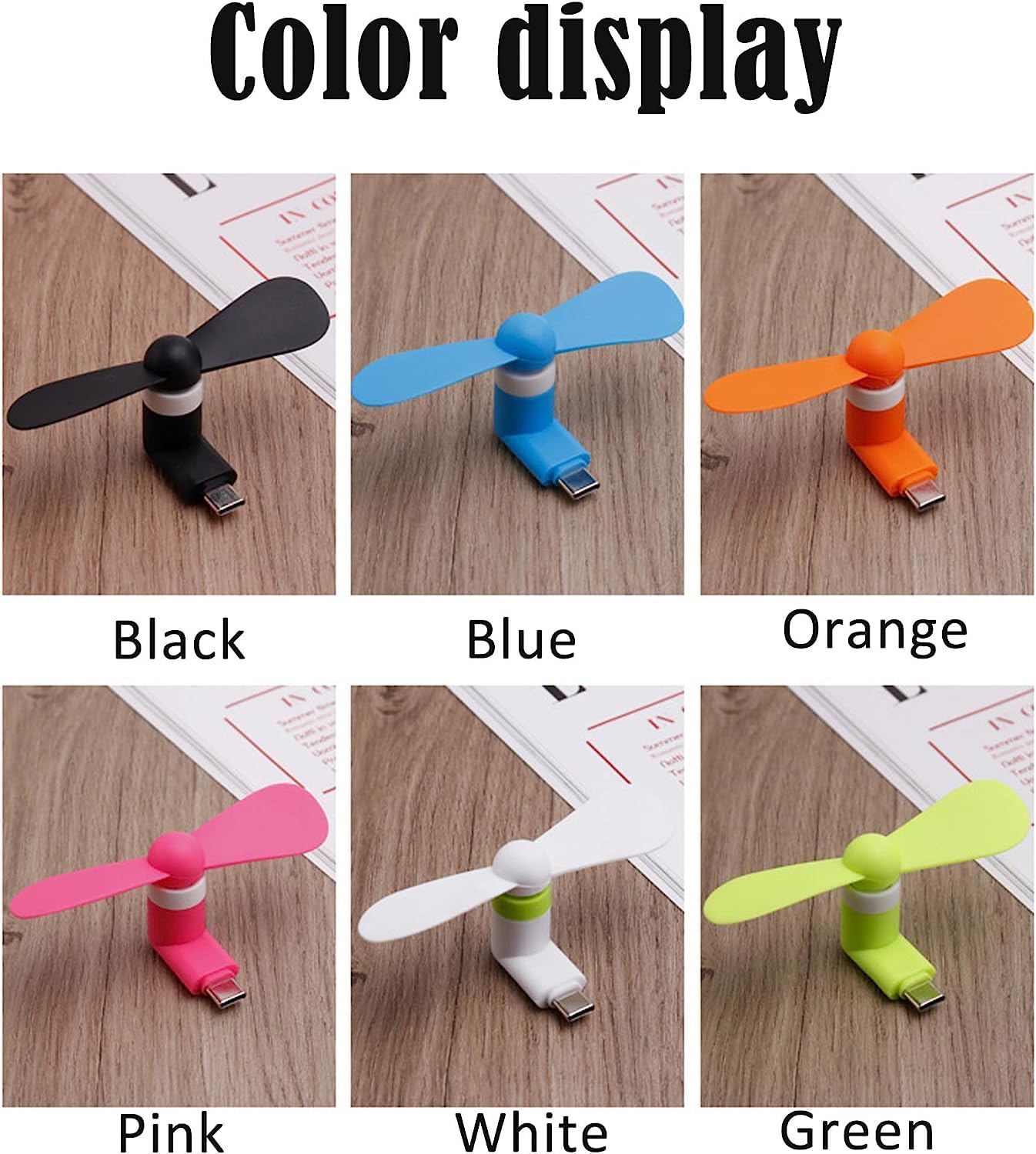 2pcs Type-C Mini Portable Micr - Electronics Gadgets Sale ulasan dan harga