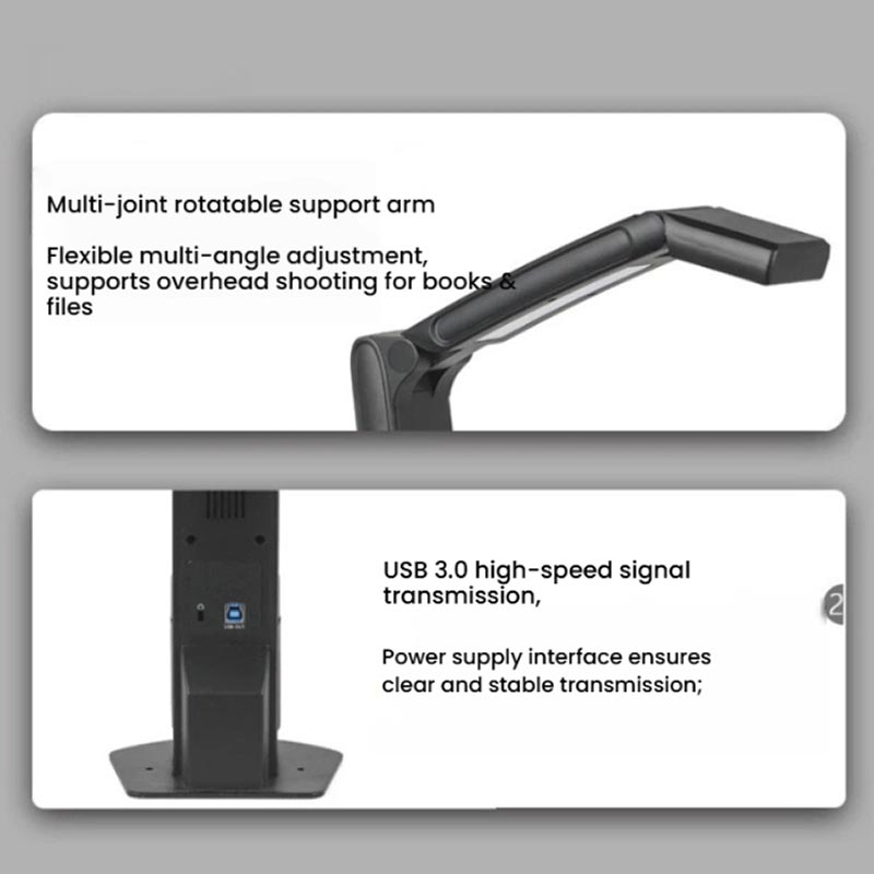 Portable Foldable Document Cam - Document Camera Visualizer ulasan dan harga
