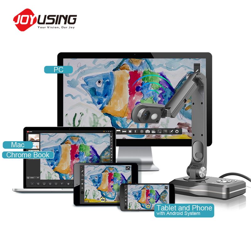 JOYUSING  Wireless Connection  - Document Camera Visualizer ulasan dan harga