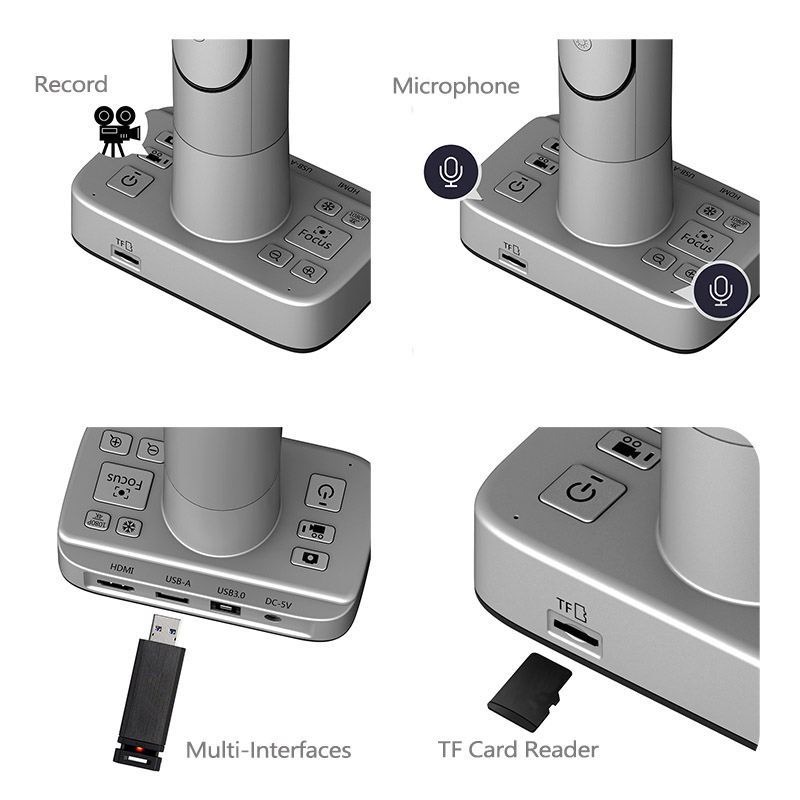 Professional A3 Scan Size Wire - Document Camera Visualizer ulasan dan harga