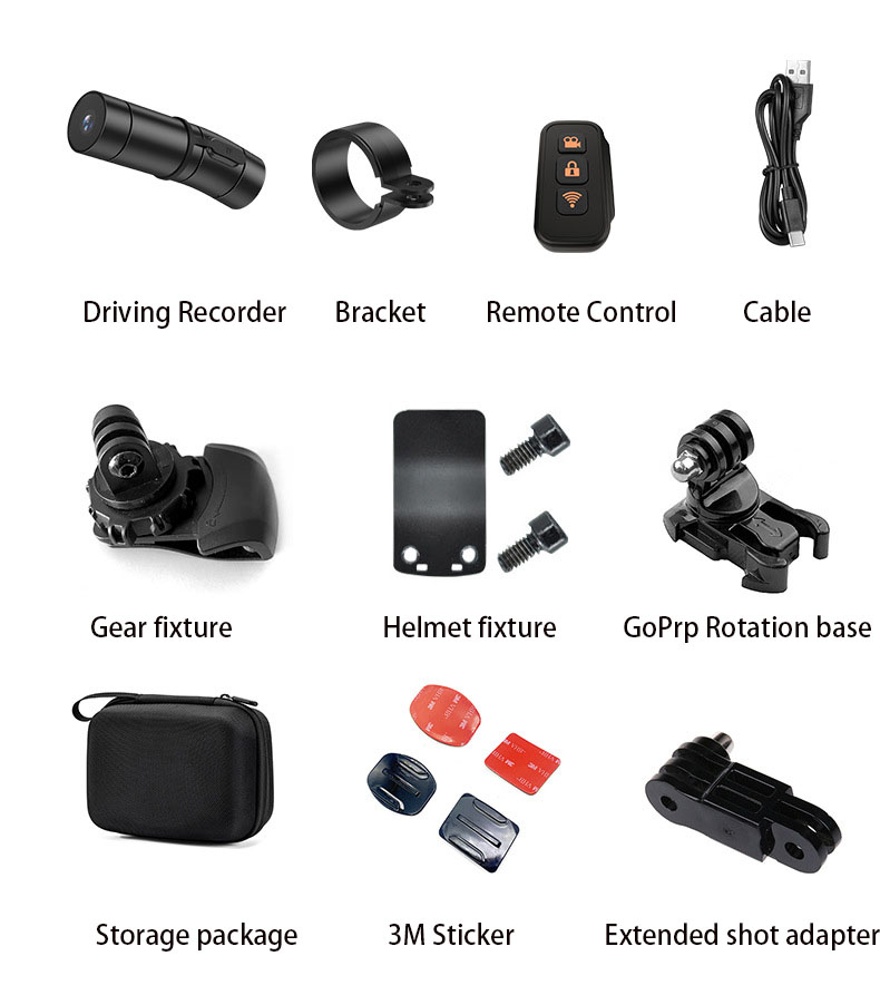 FHD 4K Helmet Sports Action Ca - Action Camera 4K ulasan dan harga