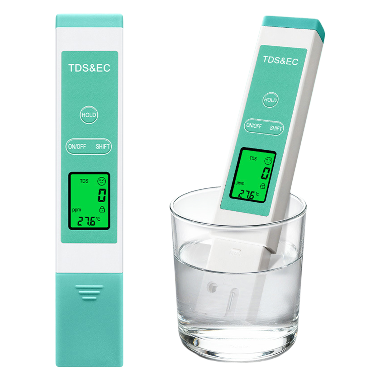 Portable 3 In 1 Water Quality  - Smart Pen Digital ulasan dan harga