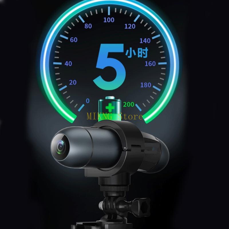 Lightweight Helmet Mount Actio - Action Camera 4K ulasan dan harga