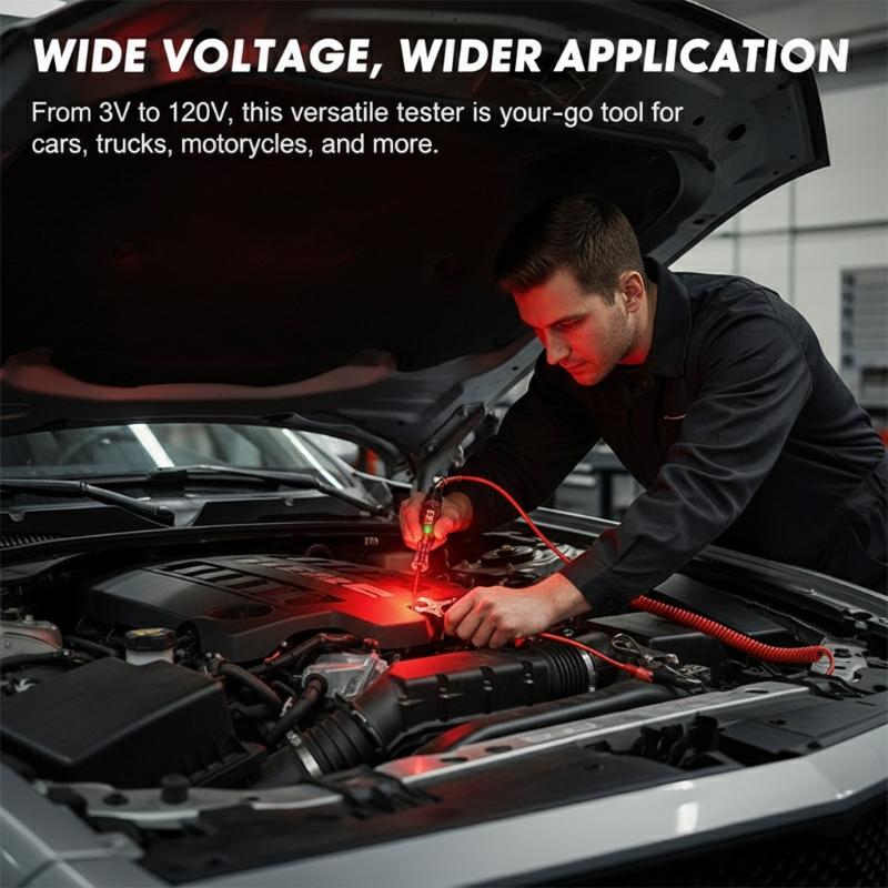 3V 120V Voltage Tester Pen Dig - Electronics Quiz ulasan dan harga