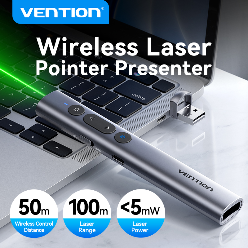Vention Wireless Laser Pointer - Laser Pointer Presenter ulasan dan harga