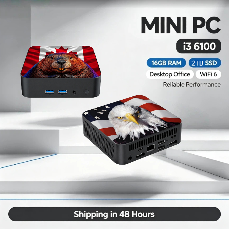 Compact Mini PC Intel Core i3- - Mini Pc Windows ulasan dan harga