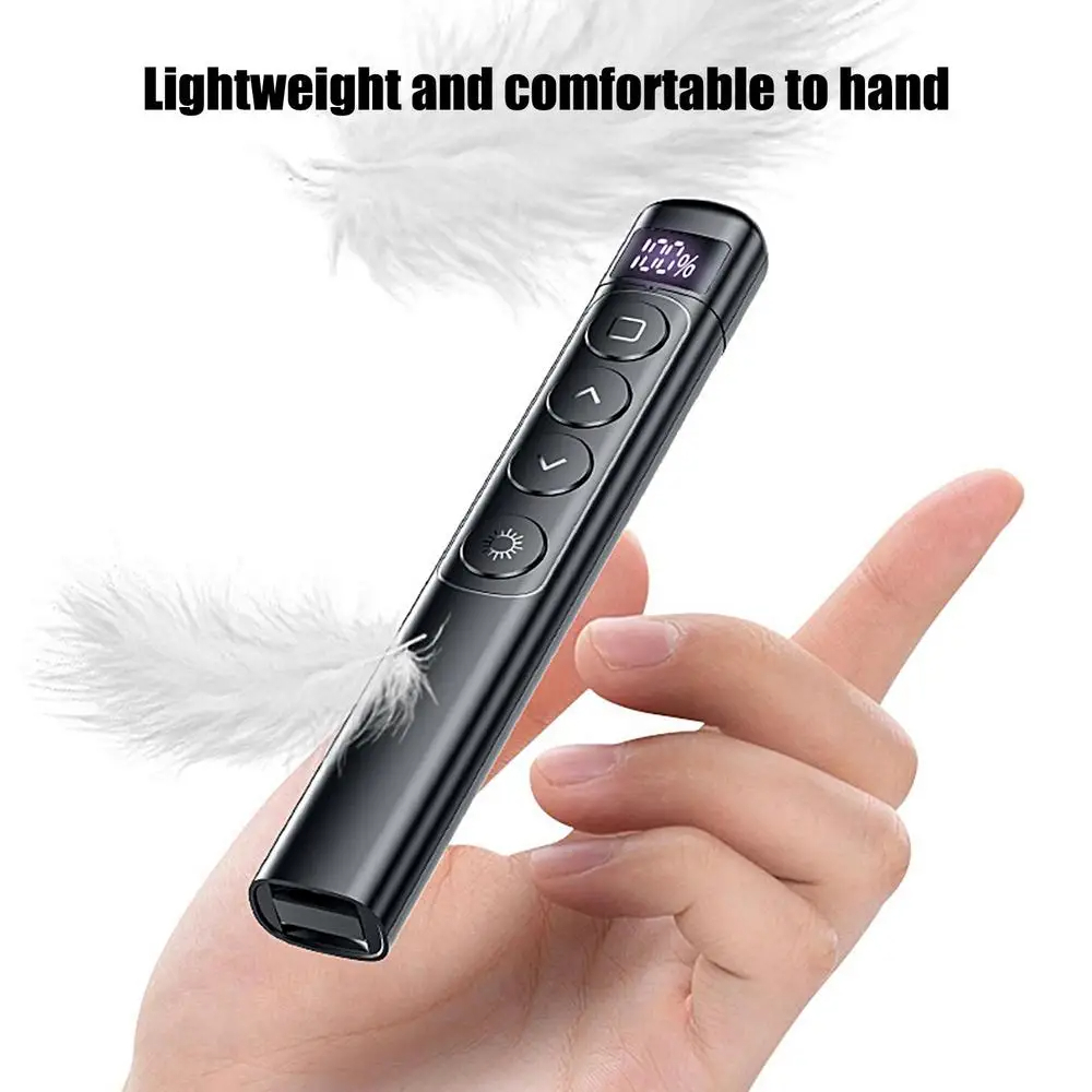 Wireless Flip-Pen Presentation - Laser Pointer Presenter ulasan dan harga