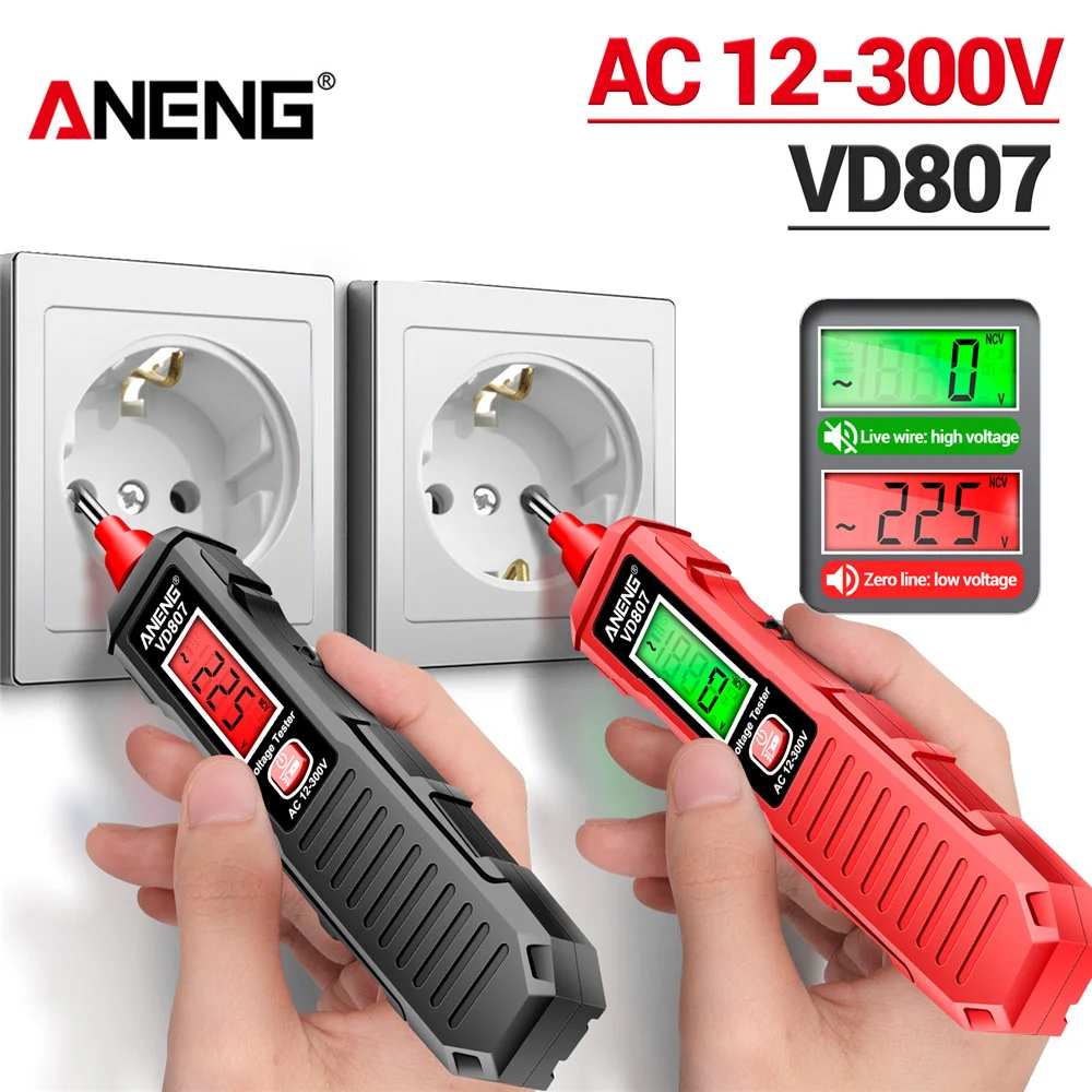 ANENG VD807 One-word Induction - Smart Pen Digital ulasan dan harga