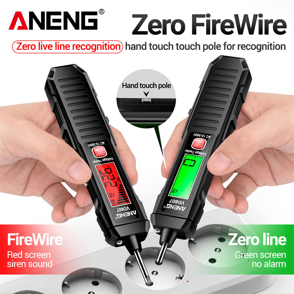 ANENG VD807 One-word Induction - Smart Pen Digital ulasan dan harga