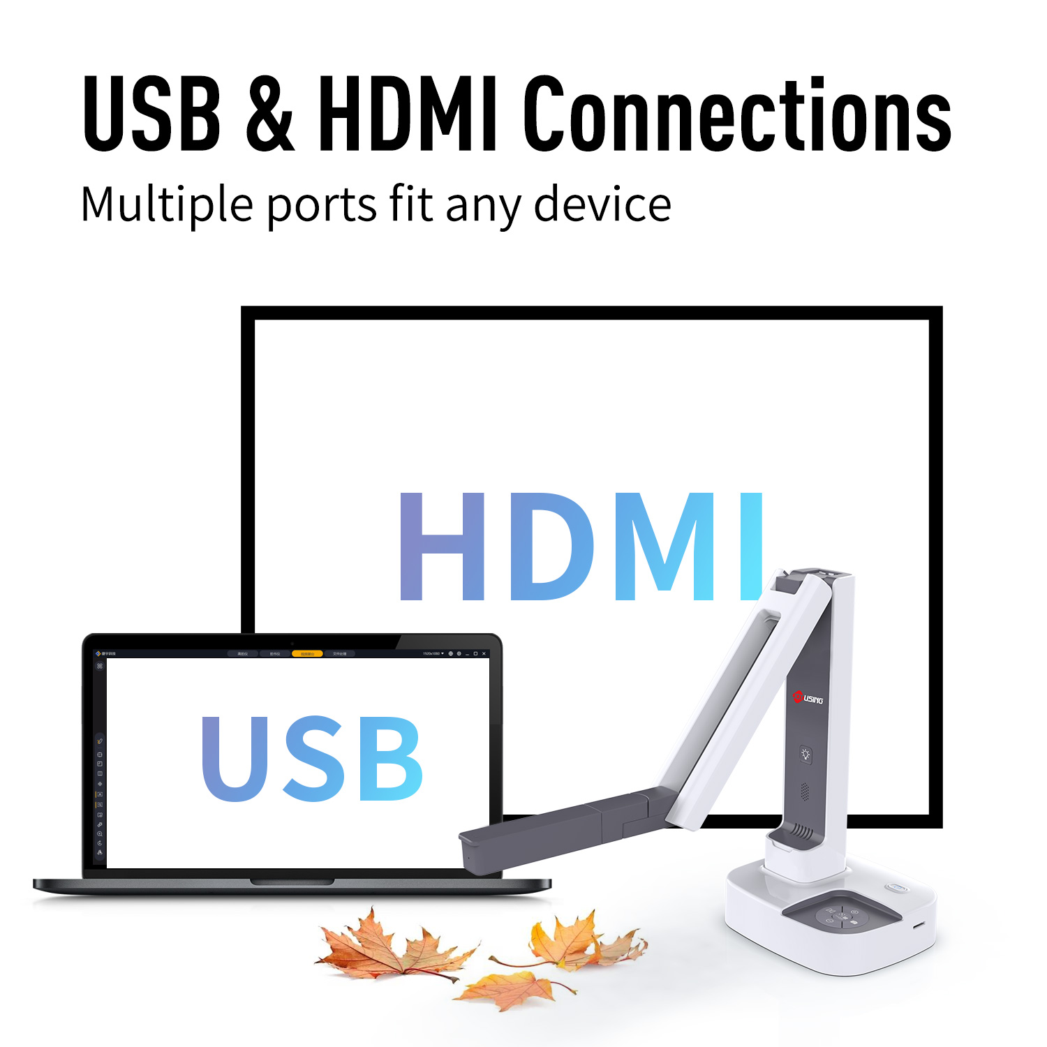 JOYUSING  2 in 1 Document  Cam - Document Camera Visualizer ulasan dan harga