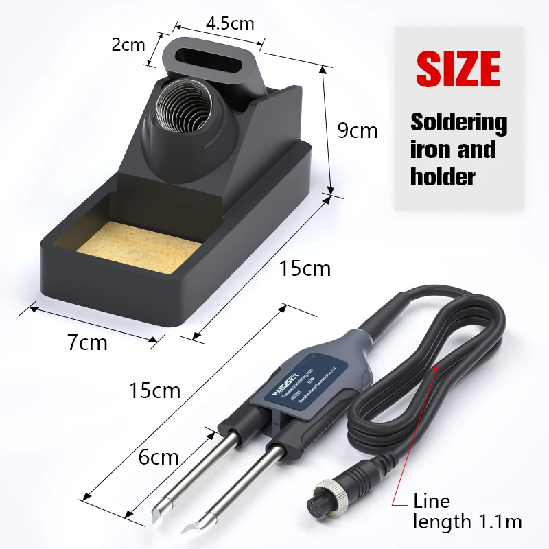 T12 Soldering Station Tweezers - Electronics Stuff ulasan dan harga