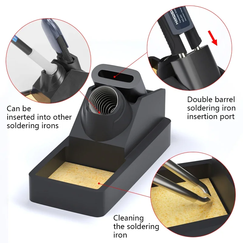 T12 Soldering Station Tweezers - Electronics Stuff ulasan dan harga
