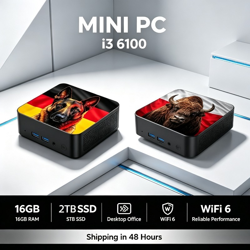 2026 New Mini PC Intel Core i3 - Mini Pc Windows ulasan dan harga