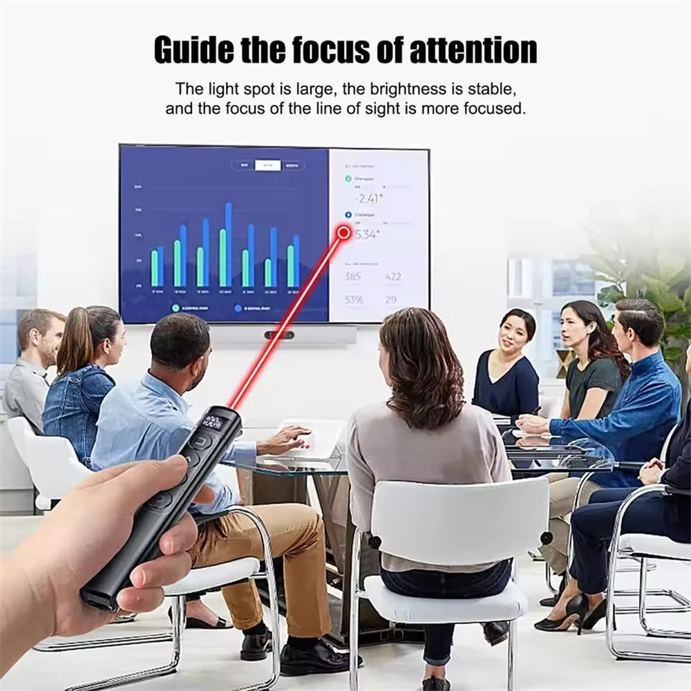Powerpoint Pen Wireless Presen - Laser Pointer Presenter ulasan dan harga