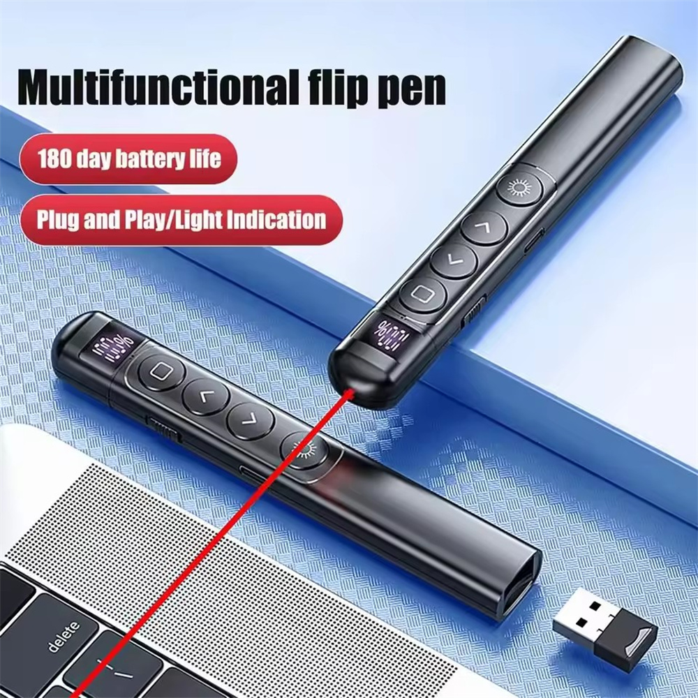 Powerpoint Pen Wireless Presen - Laser Pointer Presenter ulasan dan harga