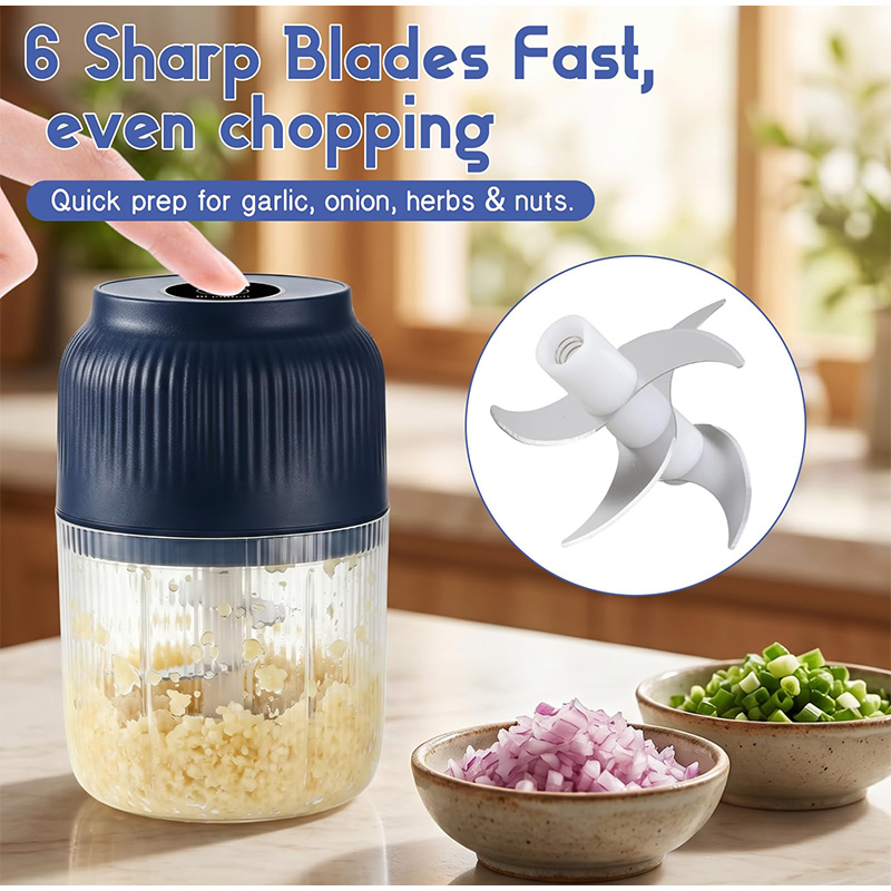 2026 New Cordless Mini Food Ch - Kitchen Electronics Gadgets ulasan dan harga
