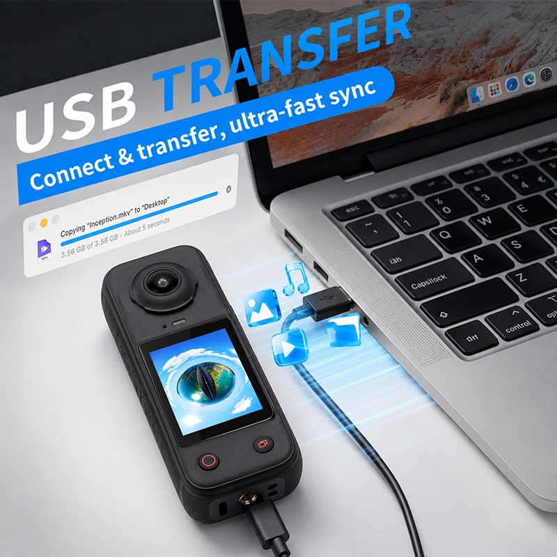X5 Pro Pocket Action Camera 20 - Action Camera 4K ulasan dan harga