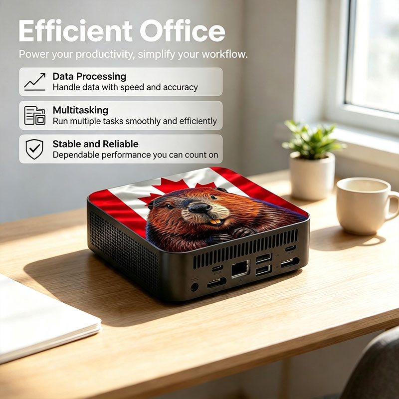 Intel Core N150 16GB RAM 2TB S - Mini Pc Windows ulasan dan harga
