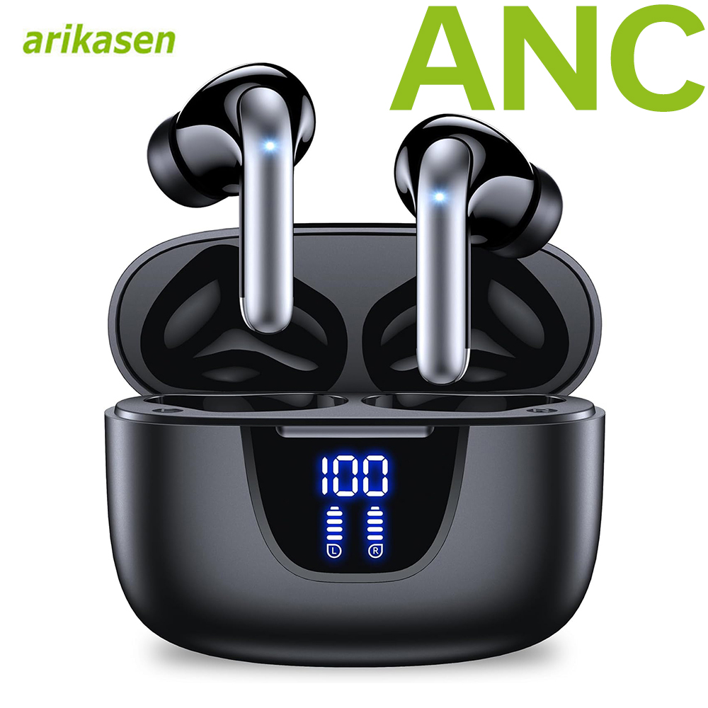 ANC Bluetooth Earphones Active - Earbuds Anc Wireless ulasan dan harga