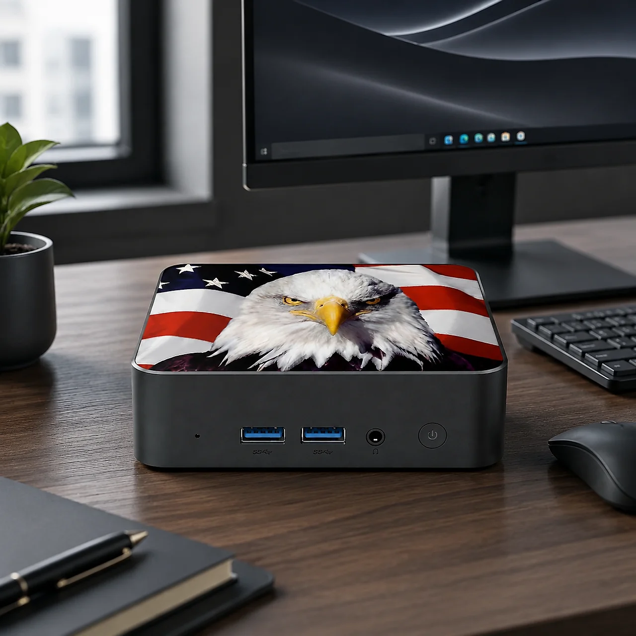 2026 Canada Flag Themed Mini P - Mini Pc Windows ulasan dan harga