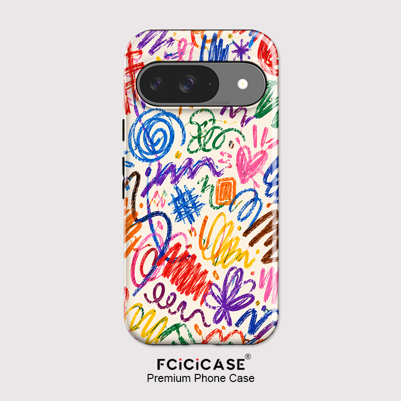 Fcicicase Art Painting Phone C - Google Pixel 9 Pro ulasan dan harga