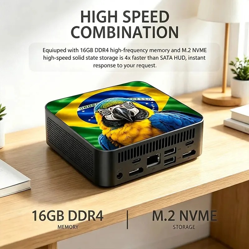New Powerful Mini PC Computer  - Mini Pc Windows ulasan dan harga