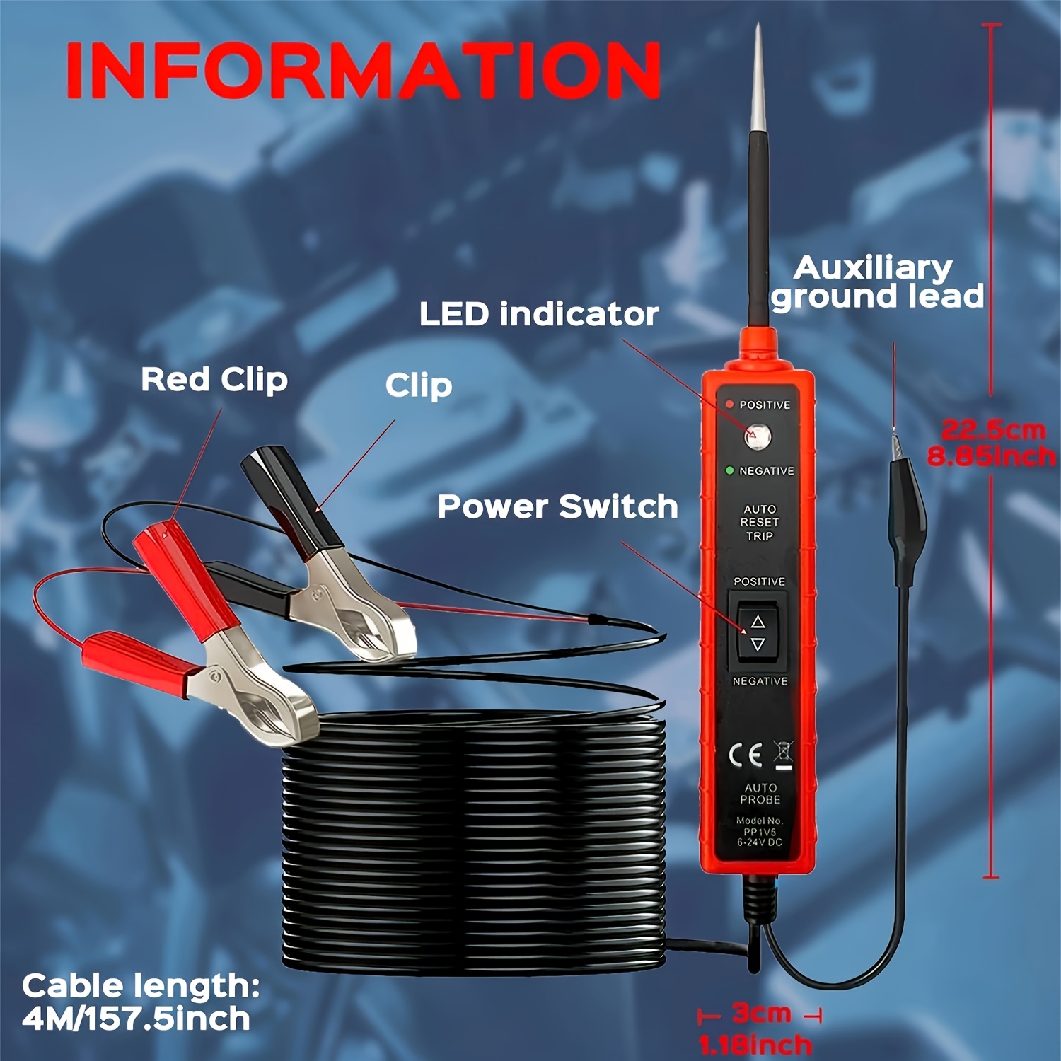 6V-24V Dc Multifunctional Auto - Electronics Quiz ulasan dan harga