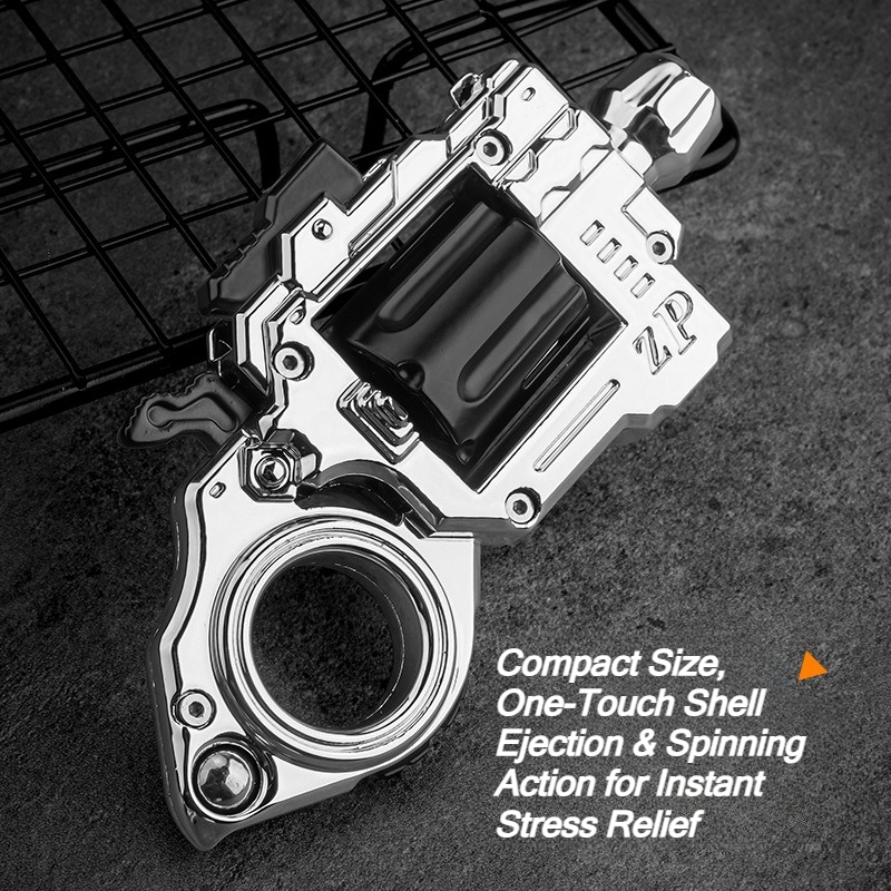 Fidget Spinner Revolver EDC Al - Electronics Gadgets Sale ulasan dan harga