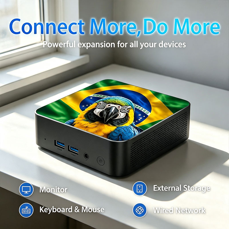 Mini PC Core i9-8950HK 16GB RA - Mini Pc Windows ulasan dan harga
