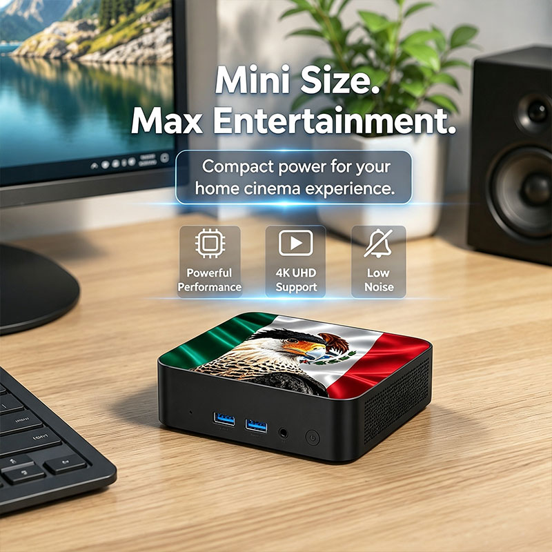 Mini PC Core i9-8950HK 16GB RA - Mini Pc Windows ulasan dan harga