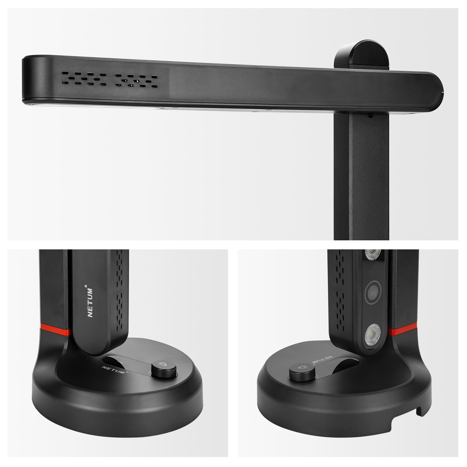 NETUM Book Scanner T101 Autofo - Document Camera Visualizer ulasan dan harga