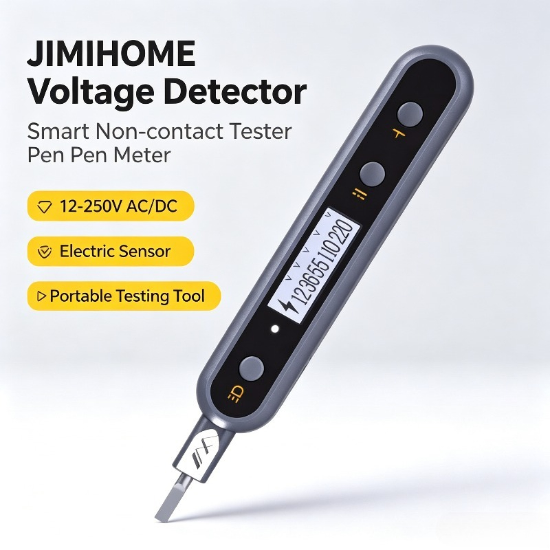 JIMIHOME Voltage Detector Smar - Smart Pen Digital ulasan dan harga