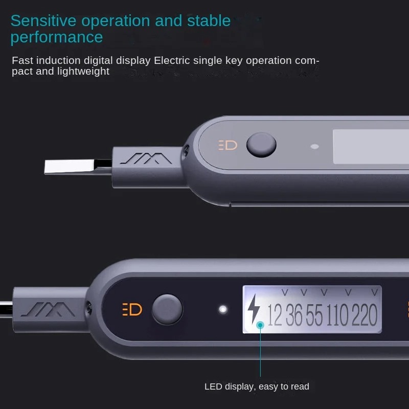 JIMIHOME Voltage Detector Smar - Smart Pen Digital ulasan dan harga