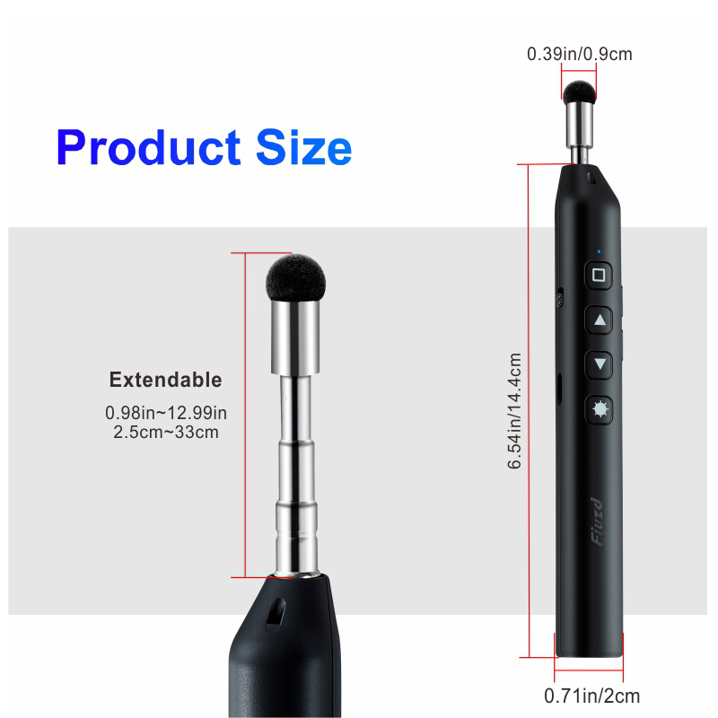 Powerpoint Pen Wireless Presen - Laser Pointer Presenter ulasan dan harga