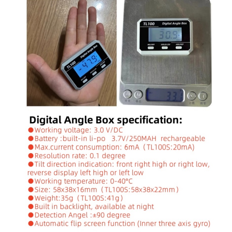 Horizontal Angle Meter Protrac - Electronics Stuff ulasan dan harga