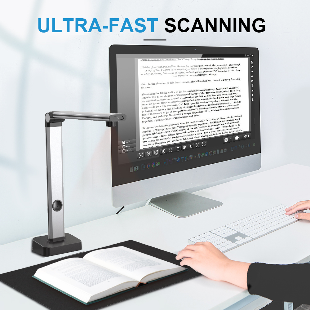 JOYUSING  L14 14MP HD Book & D - Document Camera Visualizer ulasan dan harga