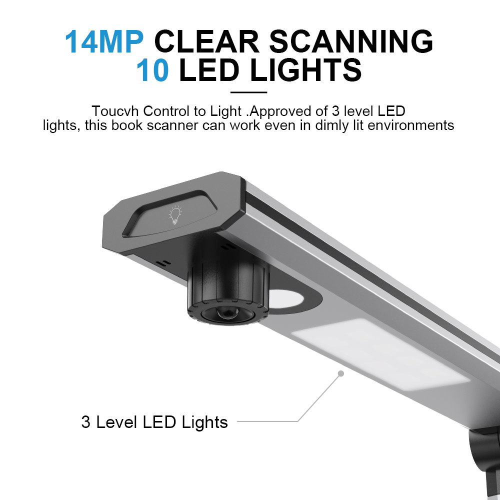 JOYUSING  L14 14MP HD Book & D - Document Camera Visualizer ulasan dan harga