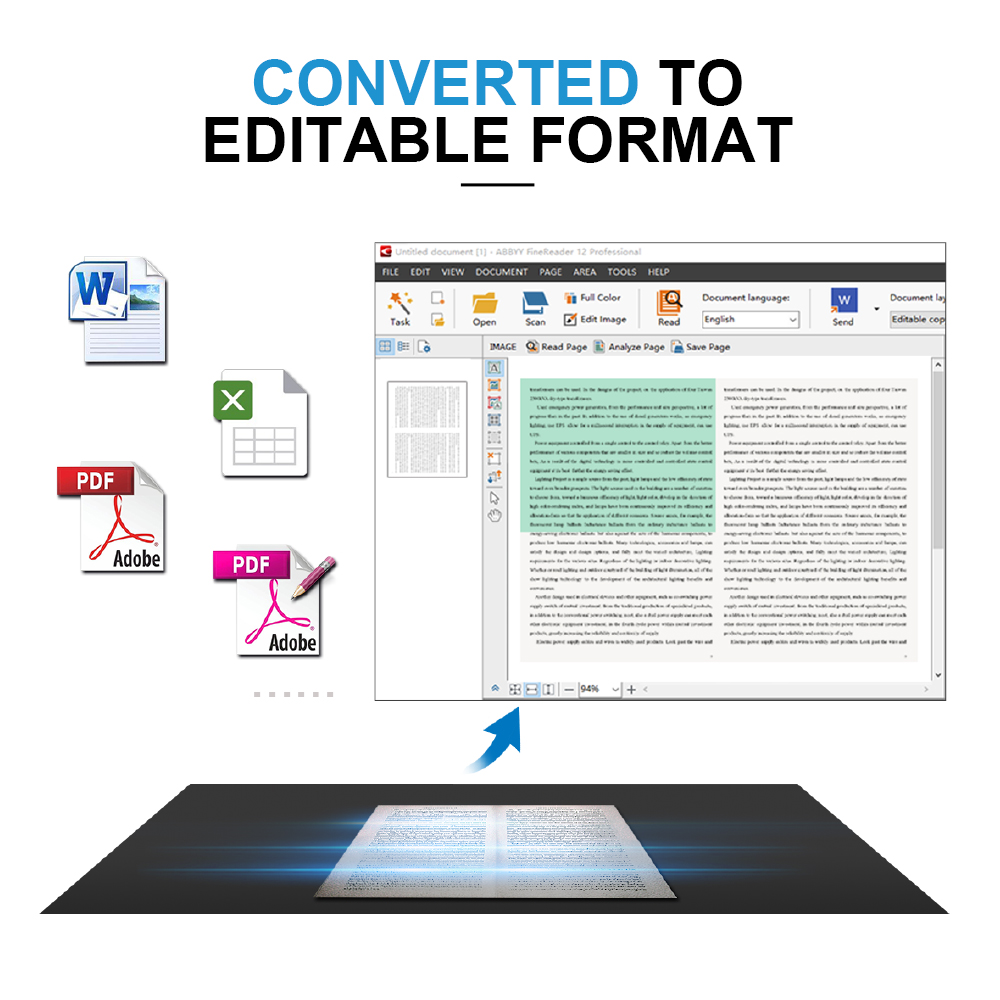 JOYUSING  L14 14MP HD Book & D - Document Camera Visualizer ulasan dan harga