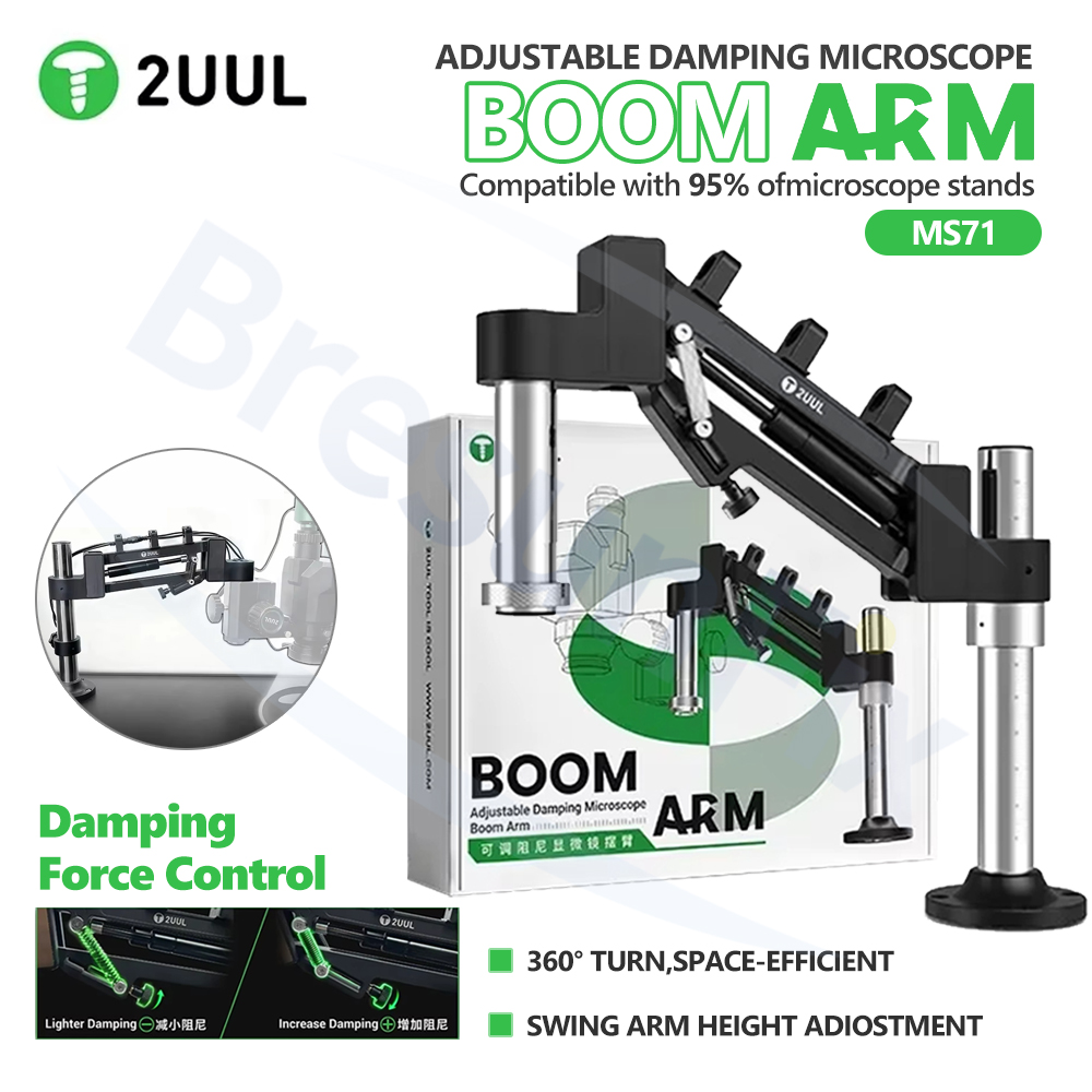 2UUL MS71 Adjustable Damping M - Electronics Stuff ulasan dan harga