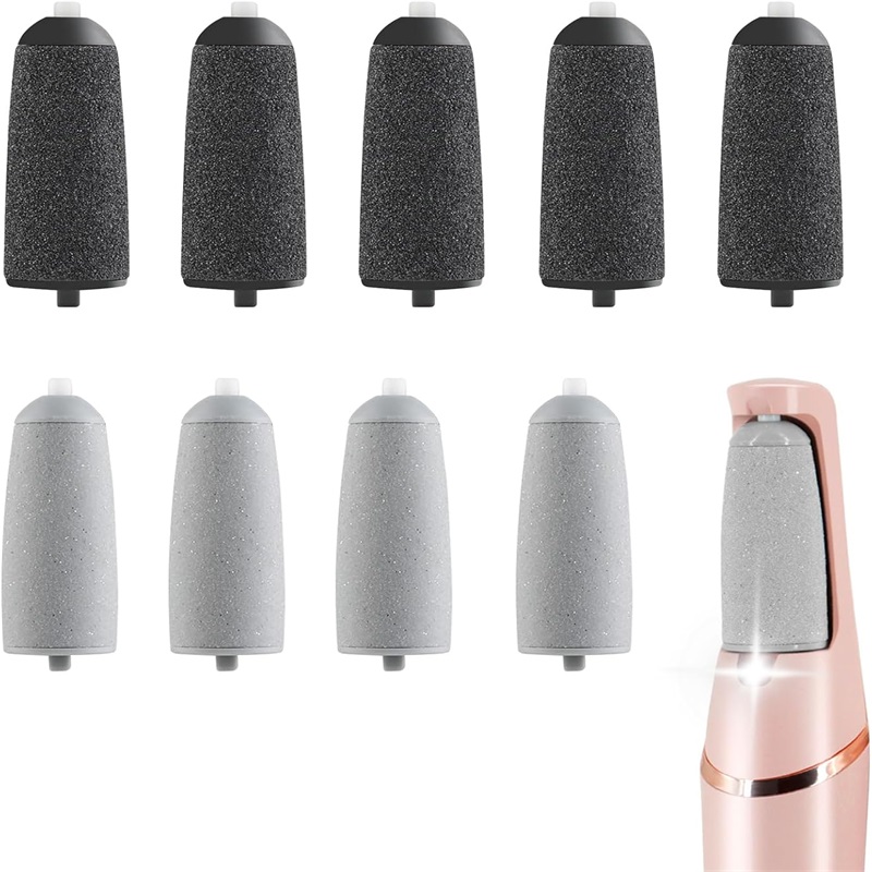 8Pcs Roller Wheels Foot Scrub  - Electronics Stuff ulasan dan harga