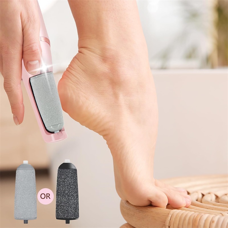 8Pcs Roller Wheels Foot Scrub  - Electronics Stuff ulasan dan harga